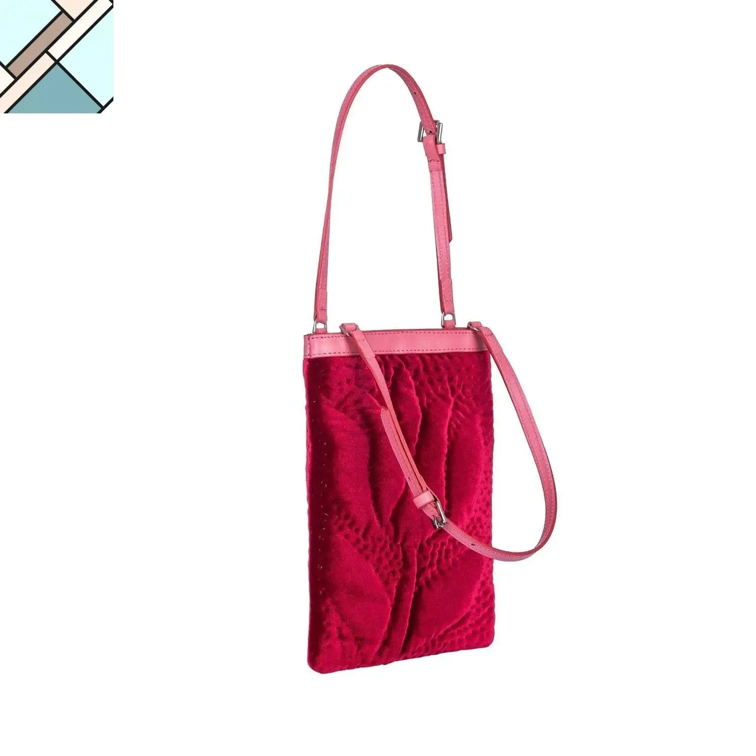 Şükran Velvet Mini Handbag
