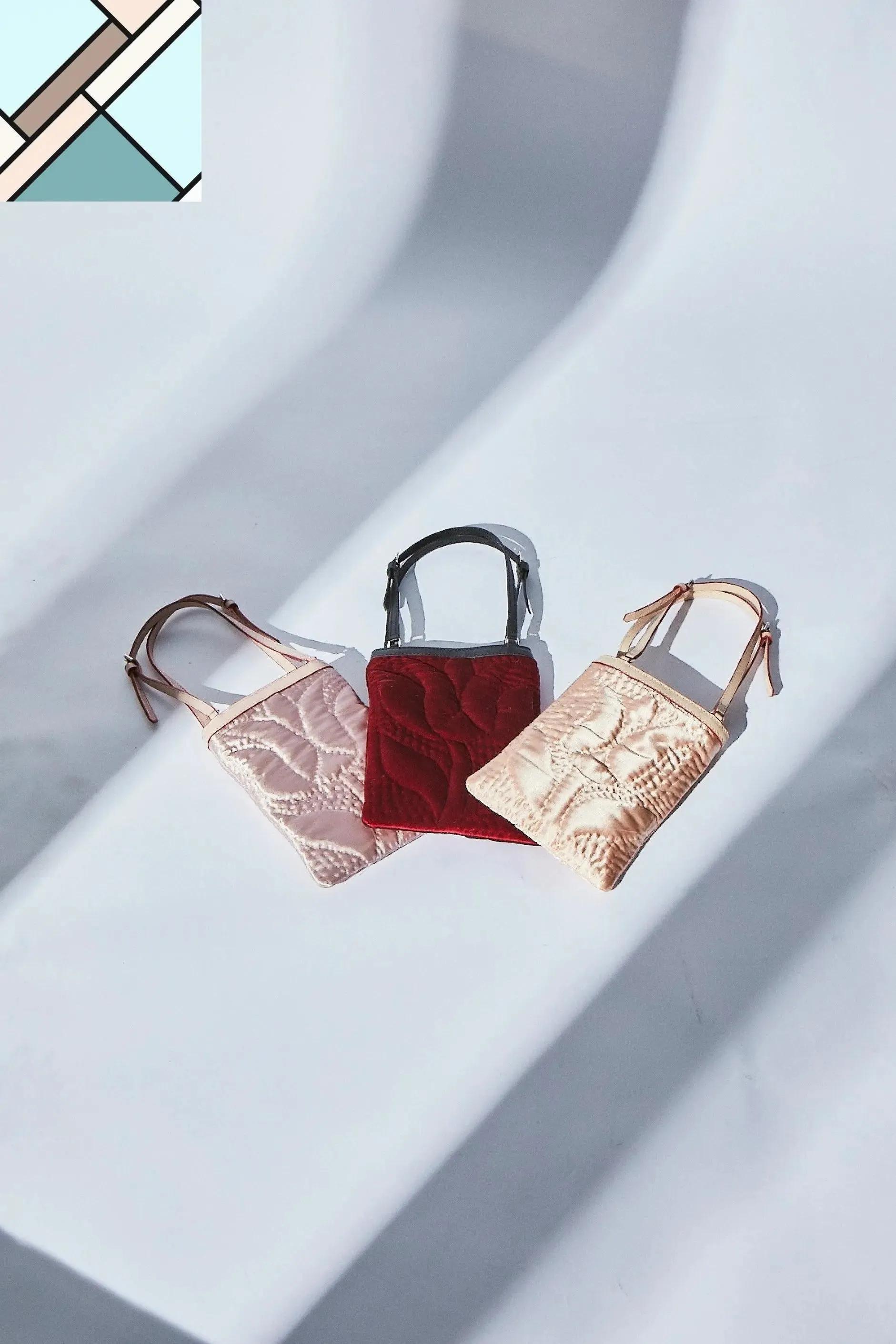 Şükran Velvet Mini Handbag