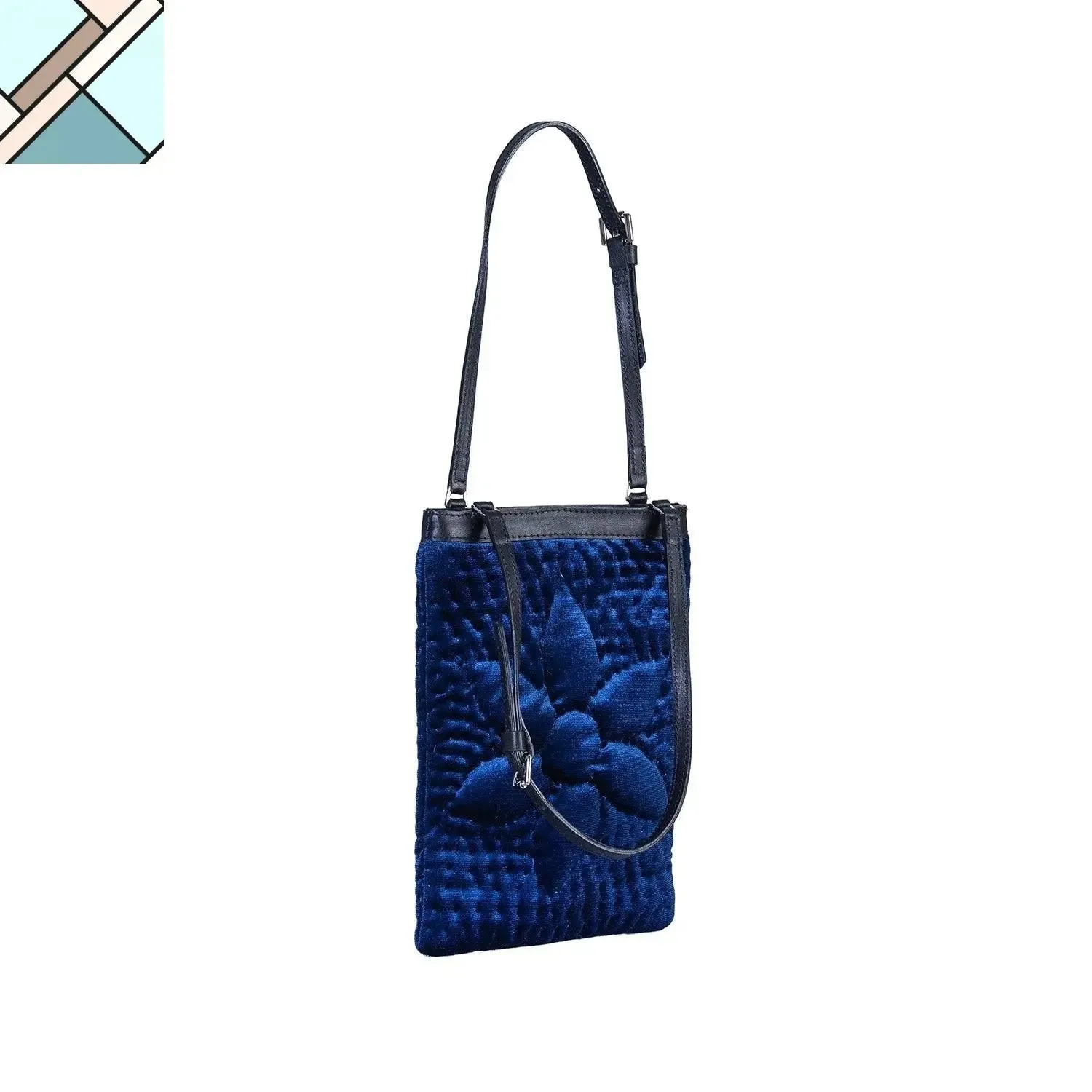 Şükran Velvet Mini Handbag