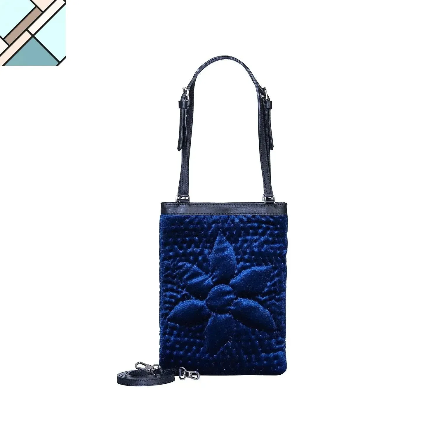 Şükran Velvet Mini Handbag