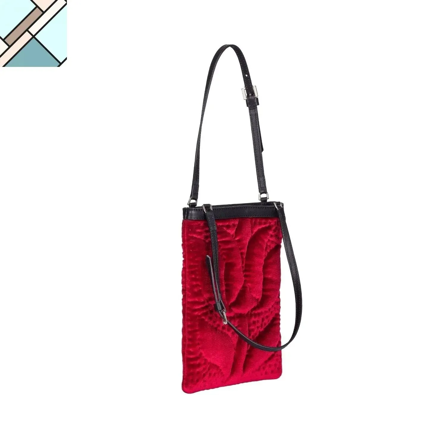 Şükran Velvet Mini Handbag