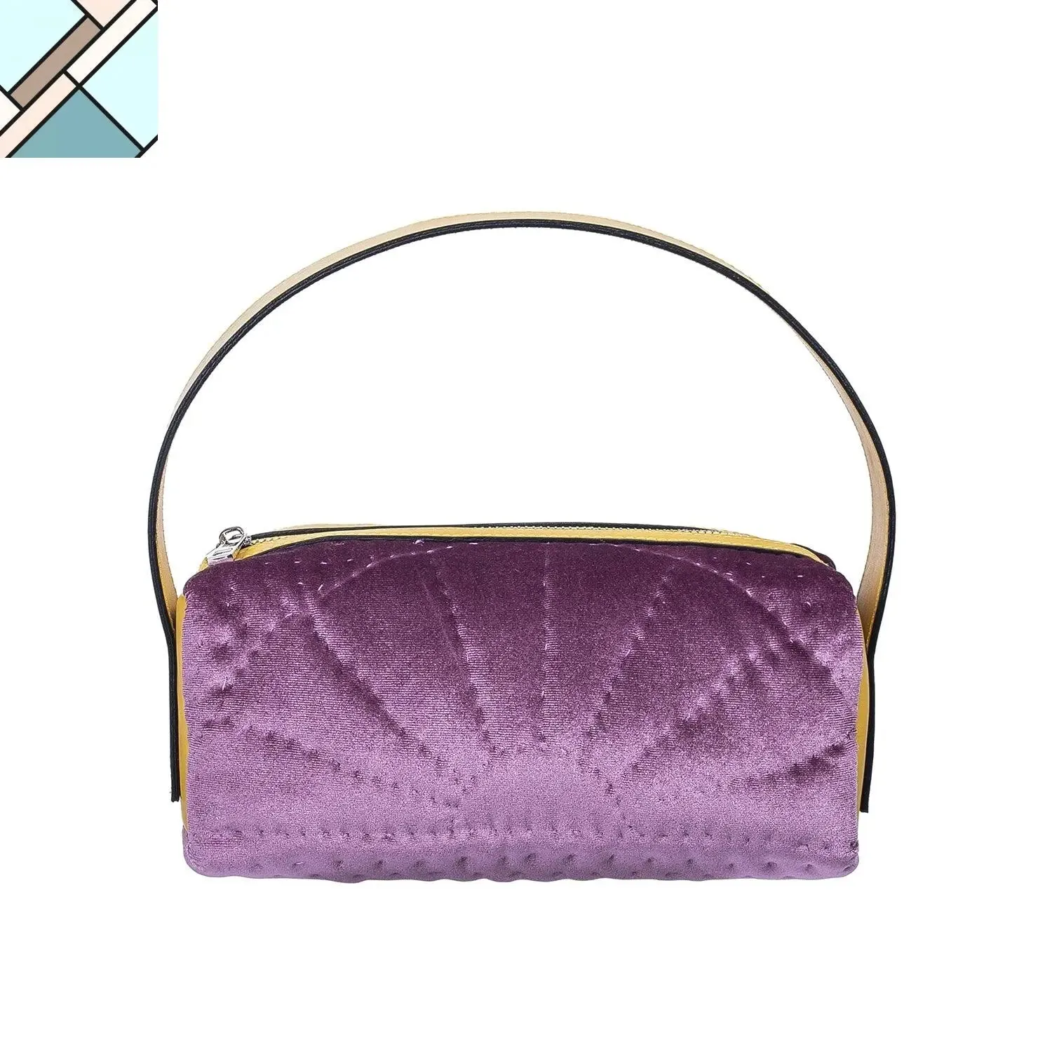 Şükran Velvet Saddle Bag
