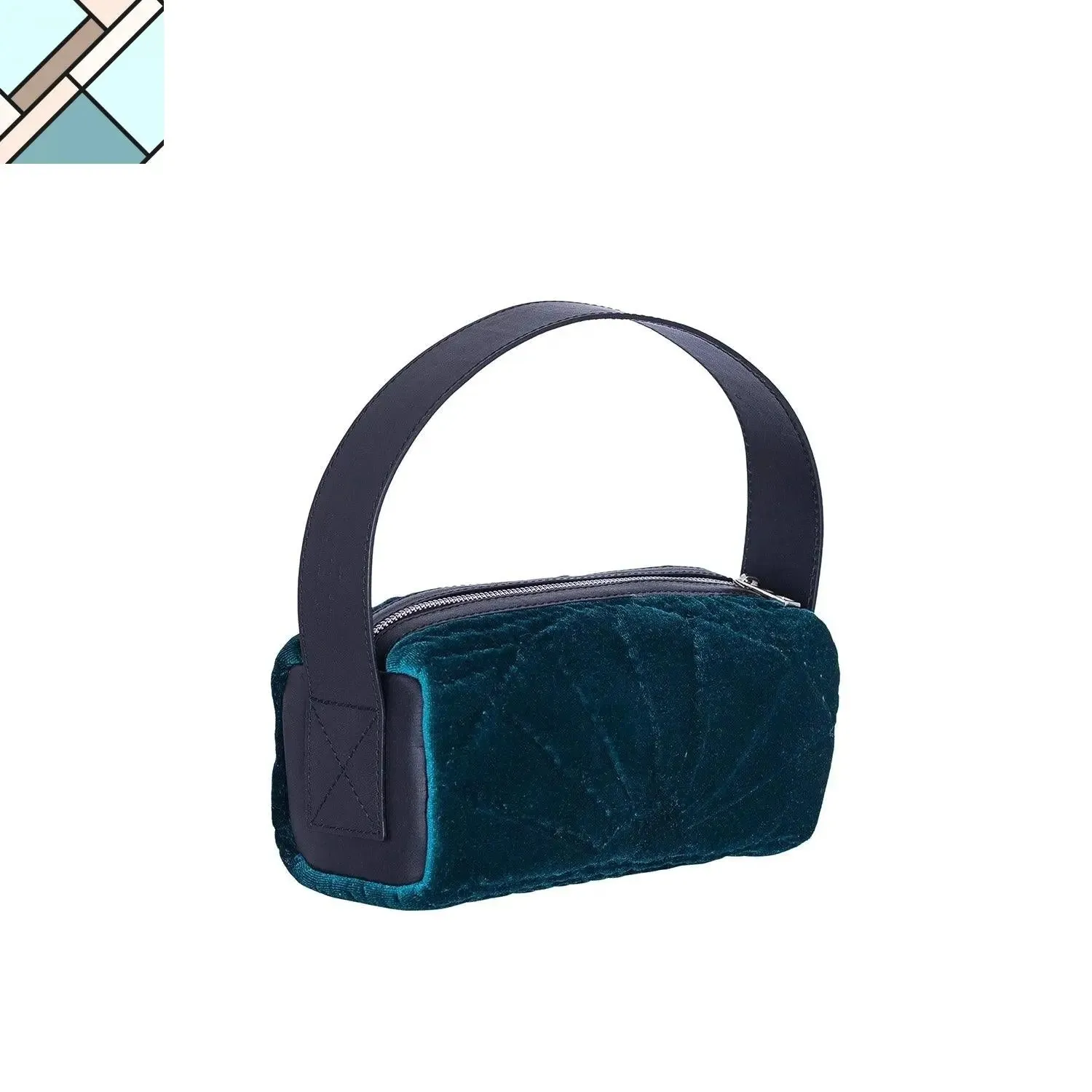 Şükran Velvet Saddle Bag