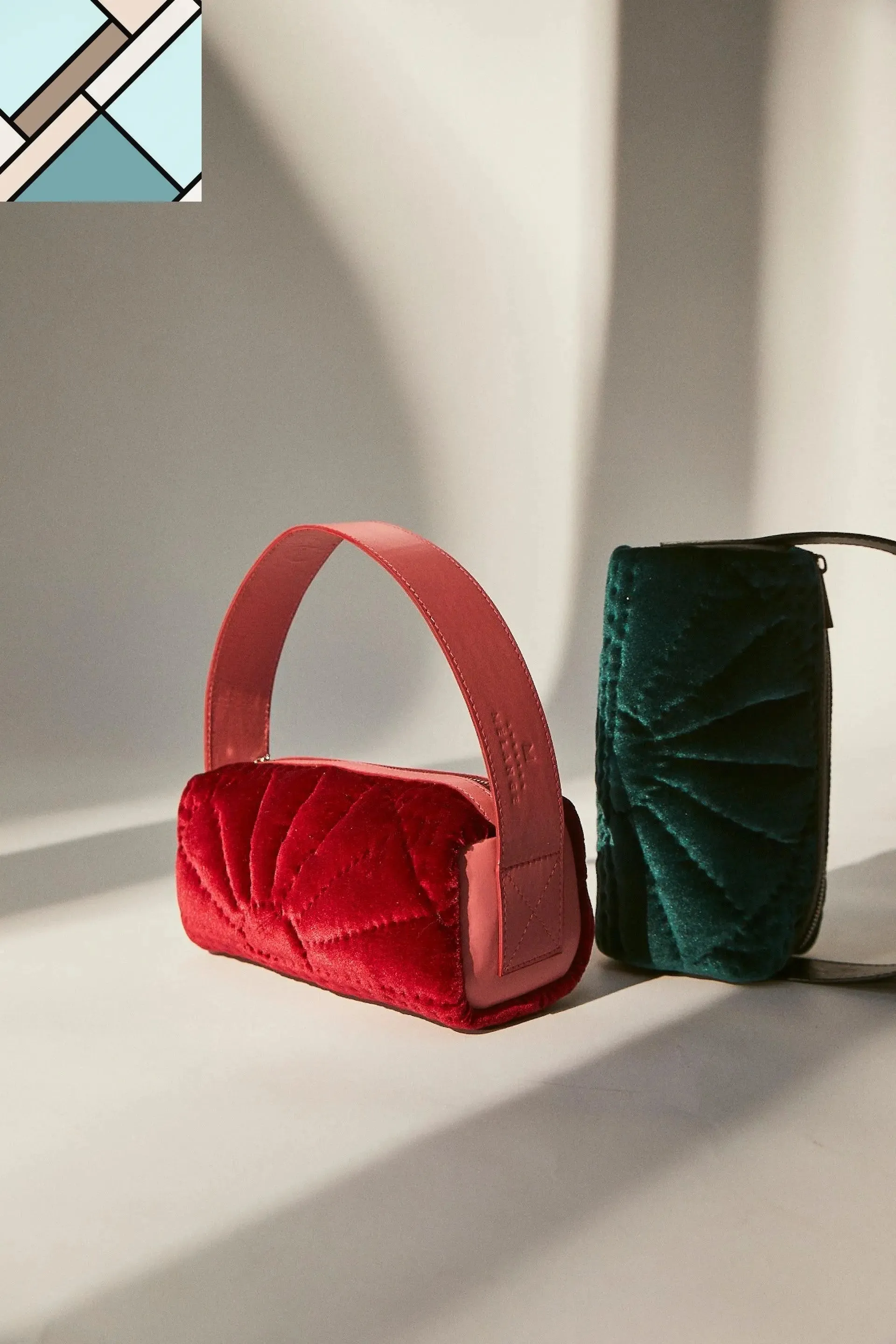 Şükran Velvet Saddle Bag