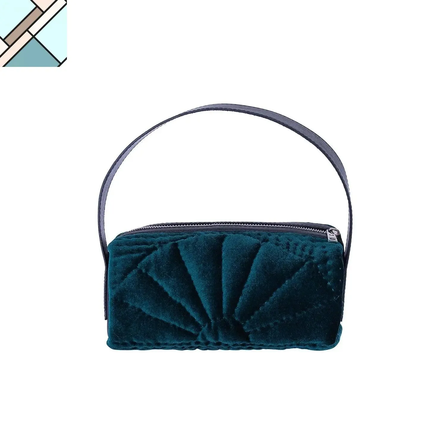 Şükran Velvet Saddle Bag