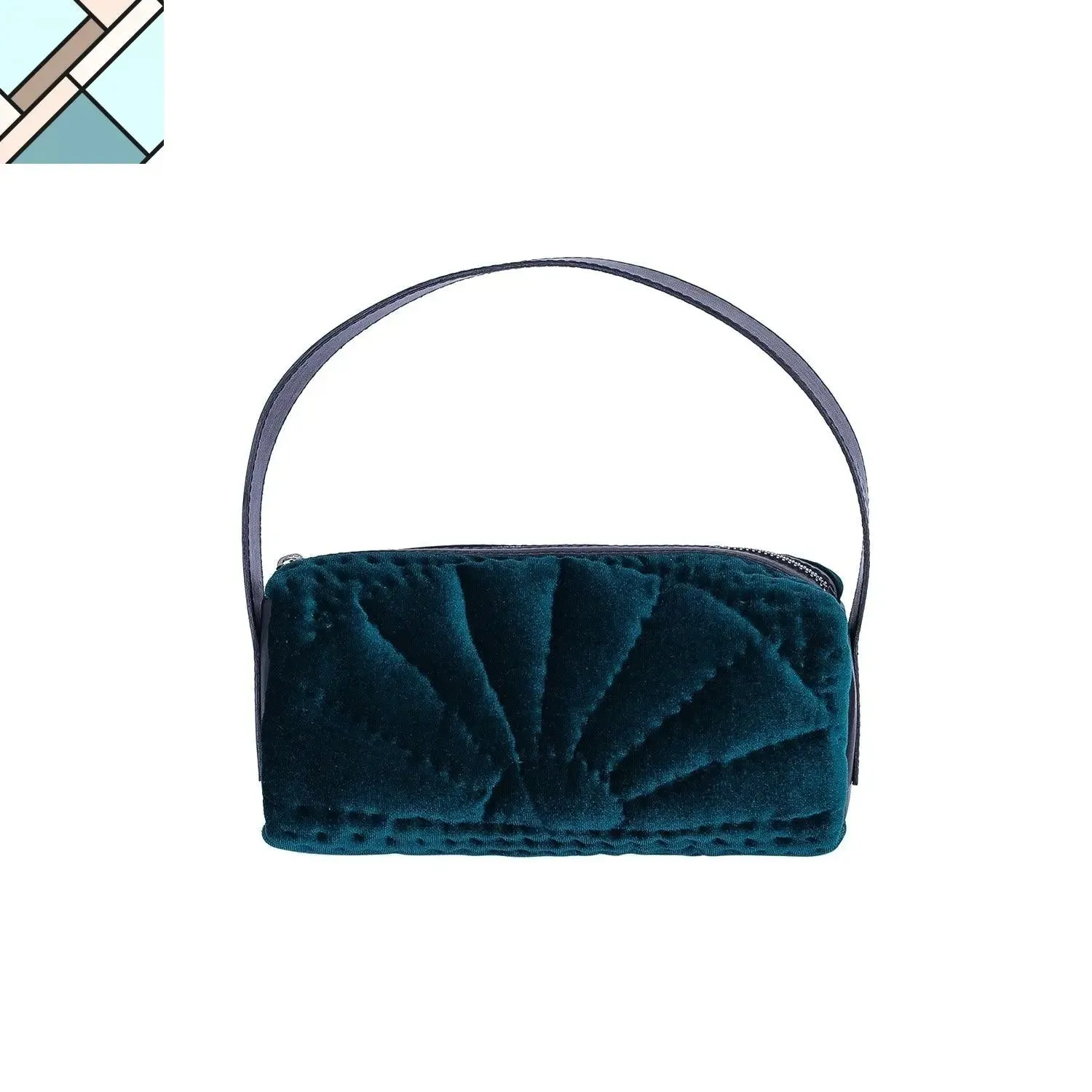 Şükran Velvet Saddle Bag