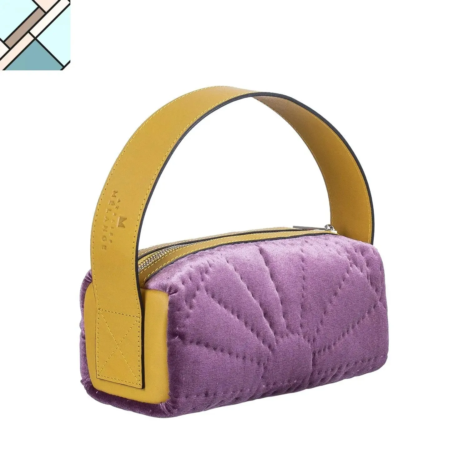 Şükran Velvet Saddle Bag