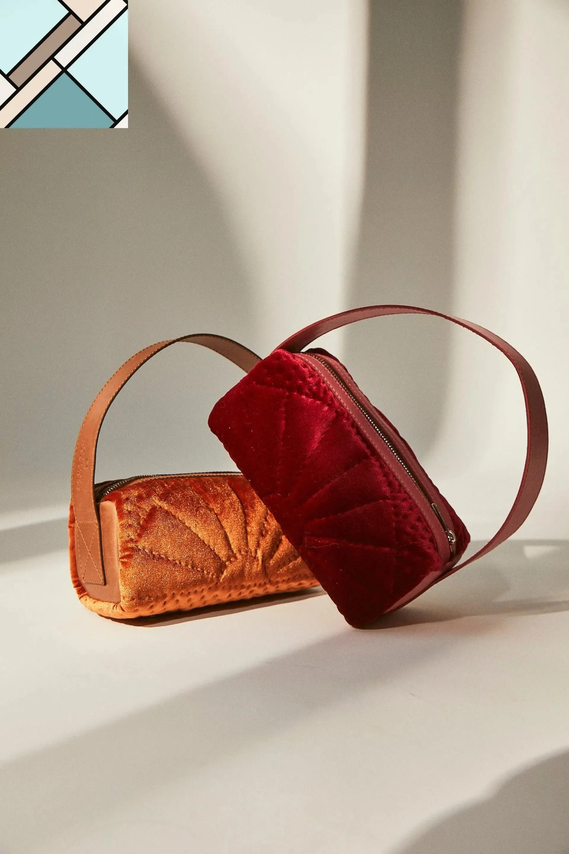 Şükran Velvet Saddle Bag