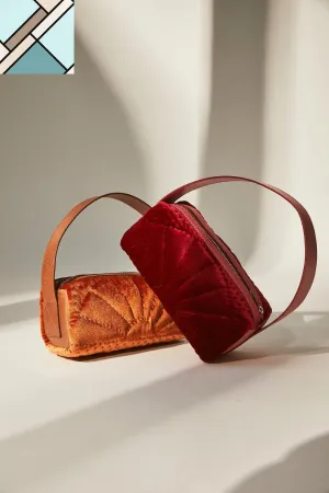Şükran Velvet Saddle Bag