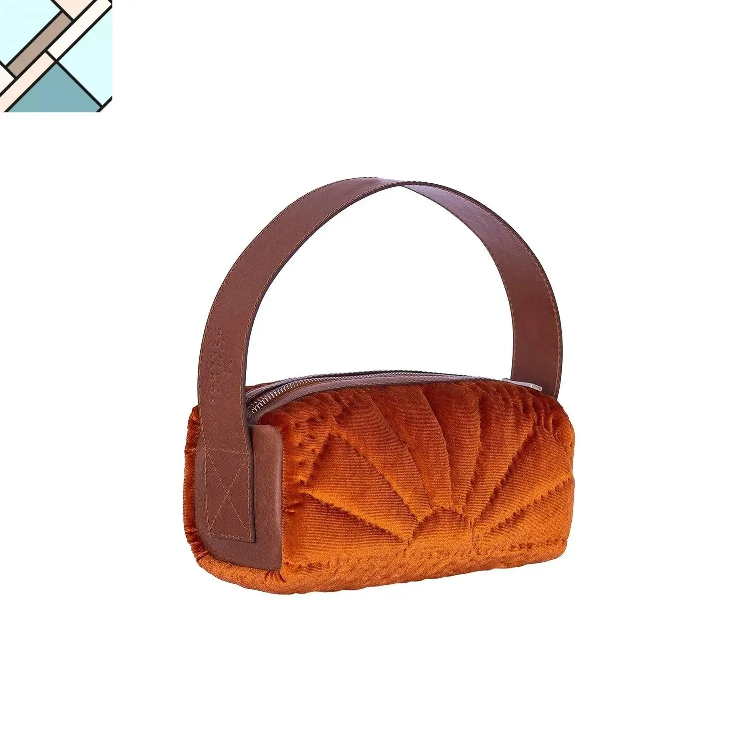 Şükran Velvet Saddle Bag