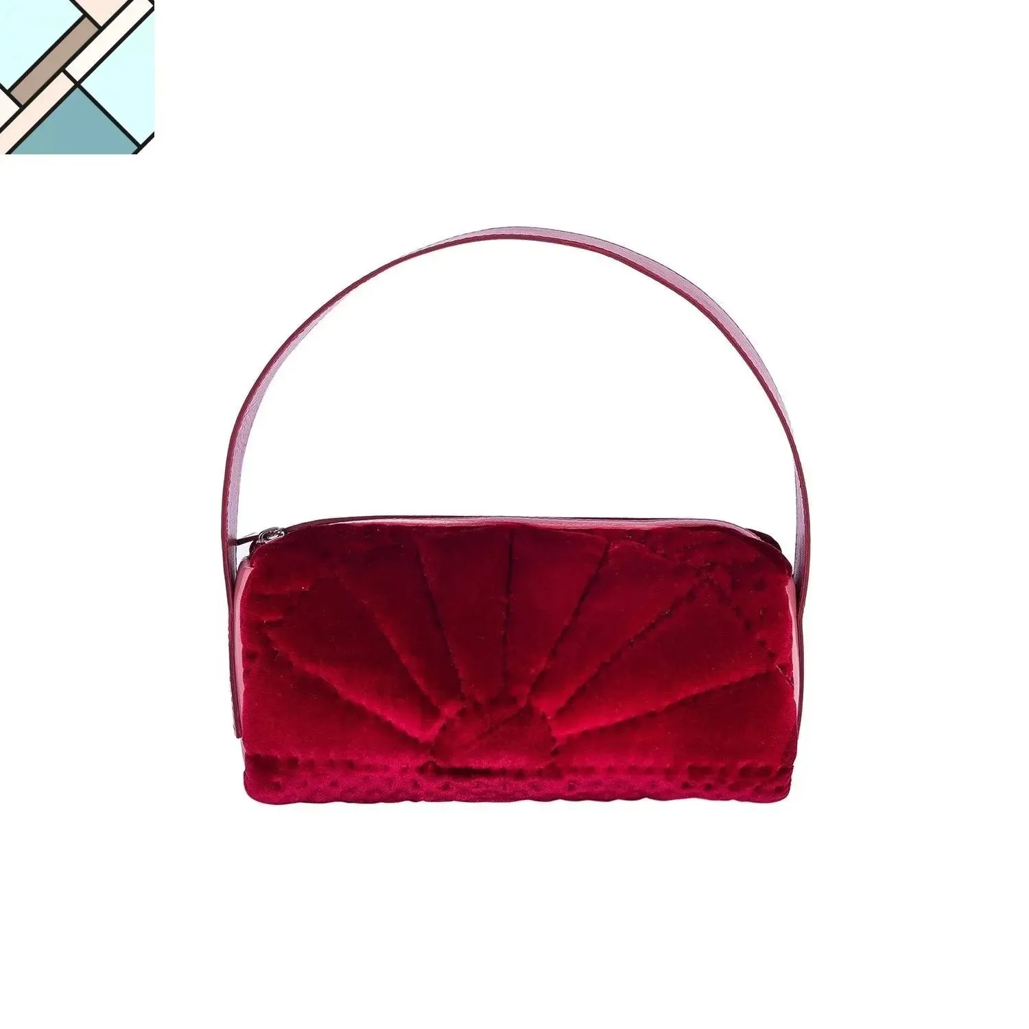 Şükran Velvet Saddle Bag