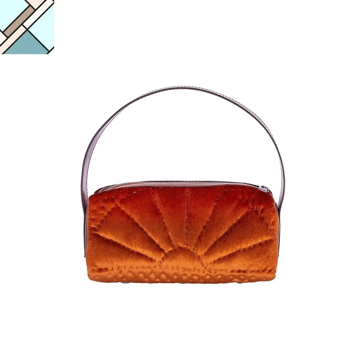 Şükran Velvet Saddle Bag