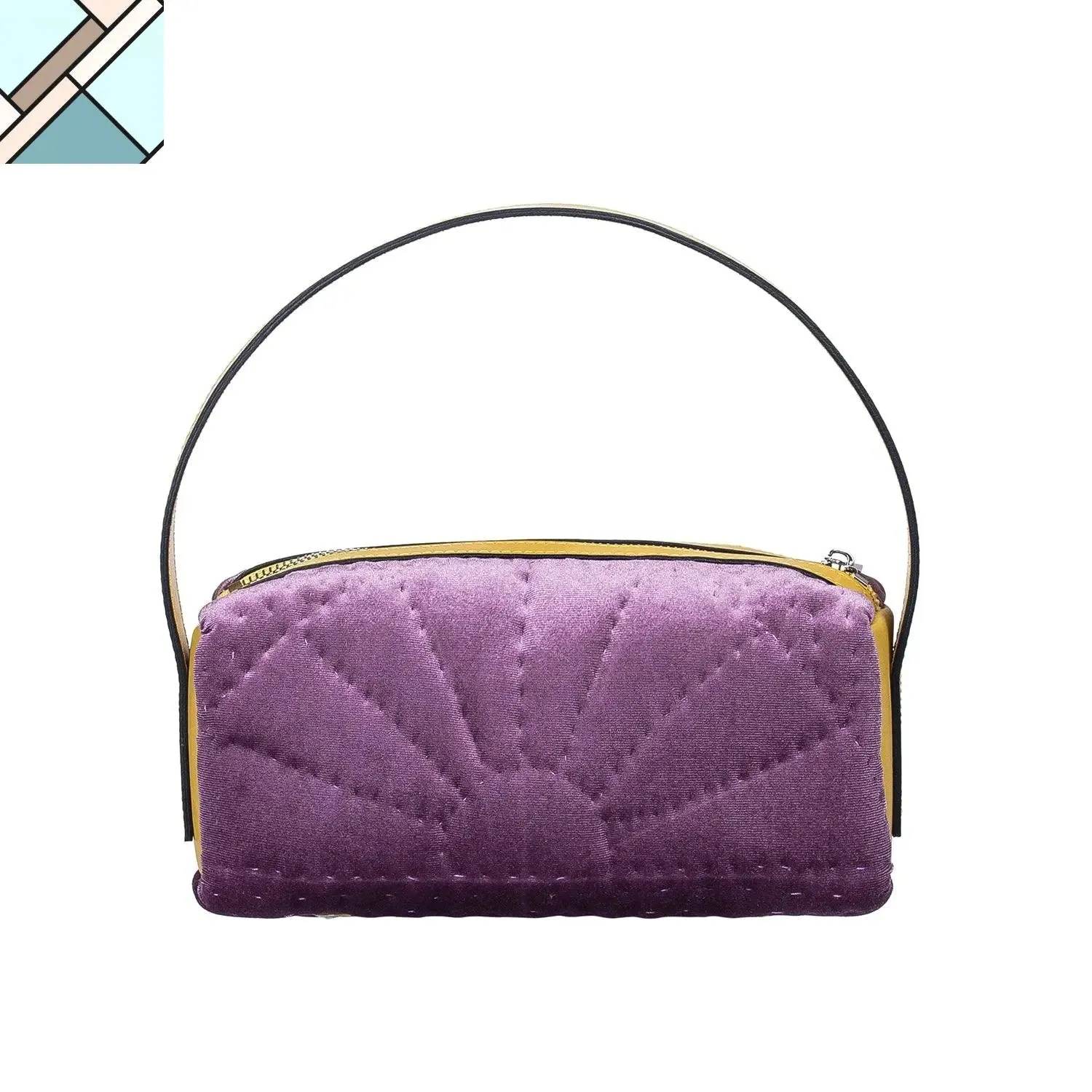 Şükran Velvet Saddle Bag