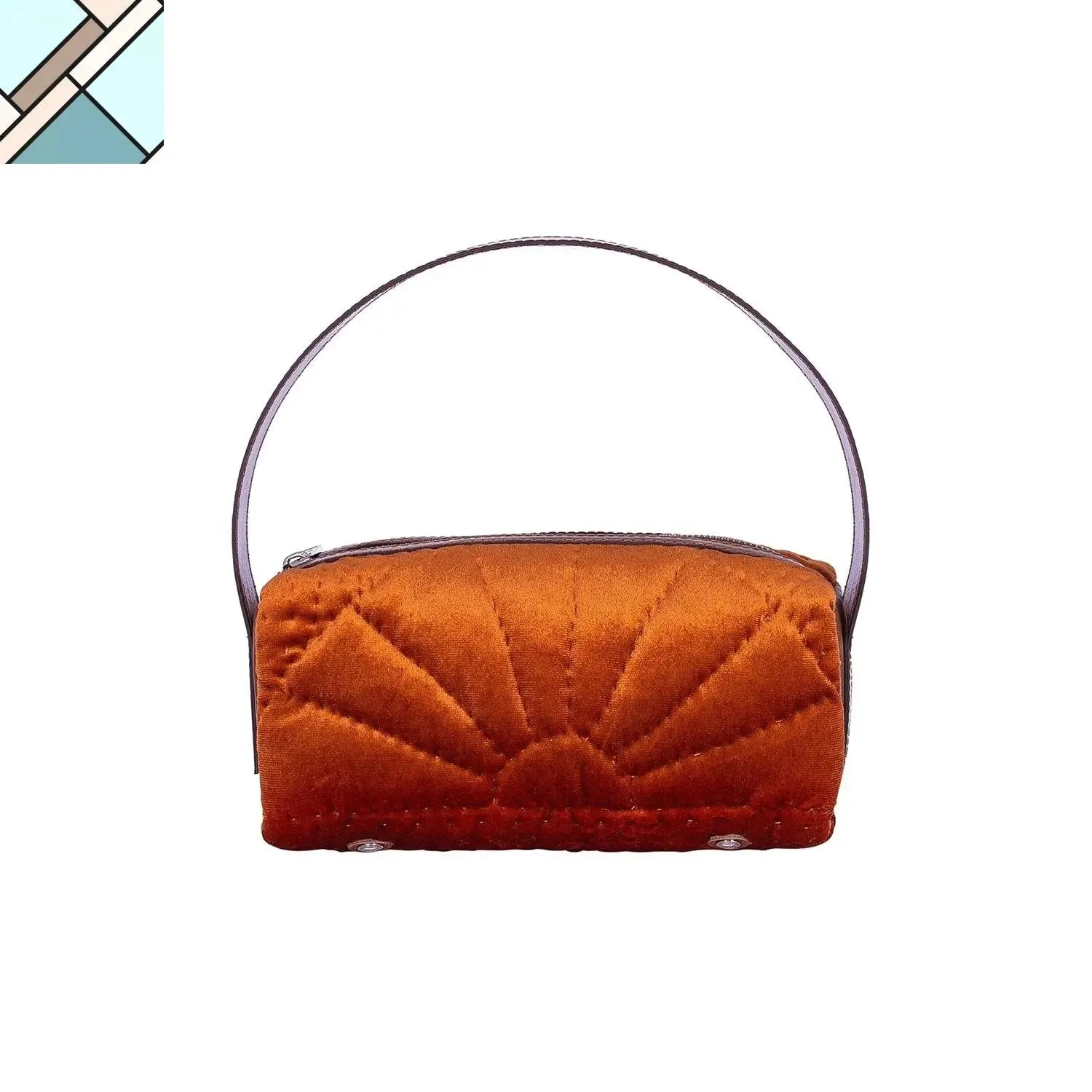 Şükran Velvet Saddle Bag