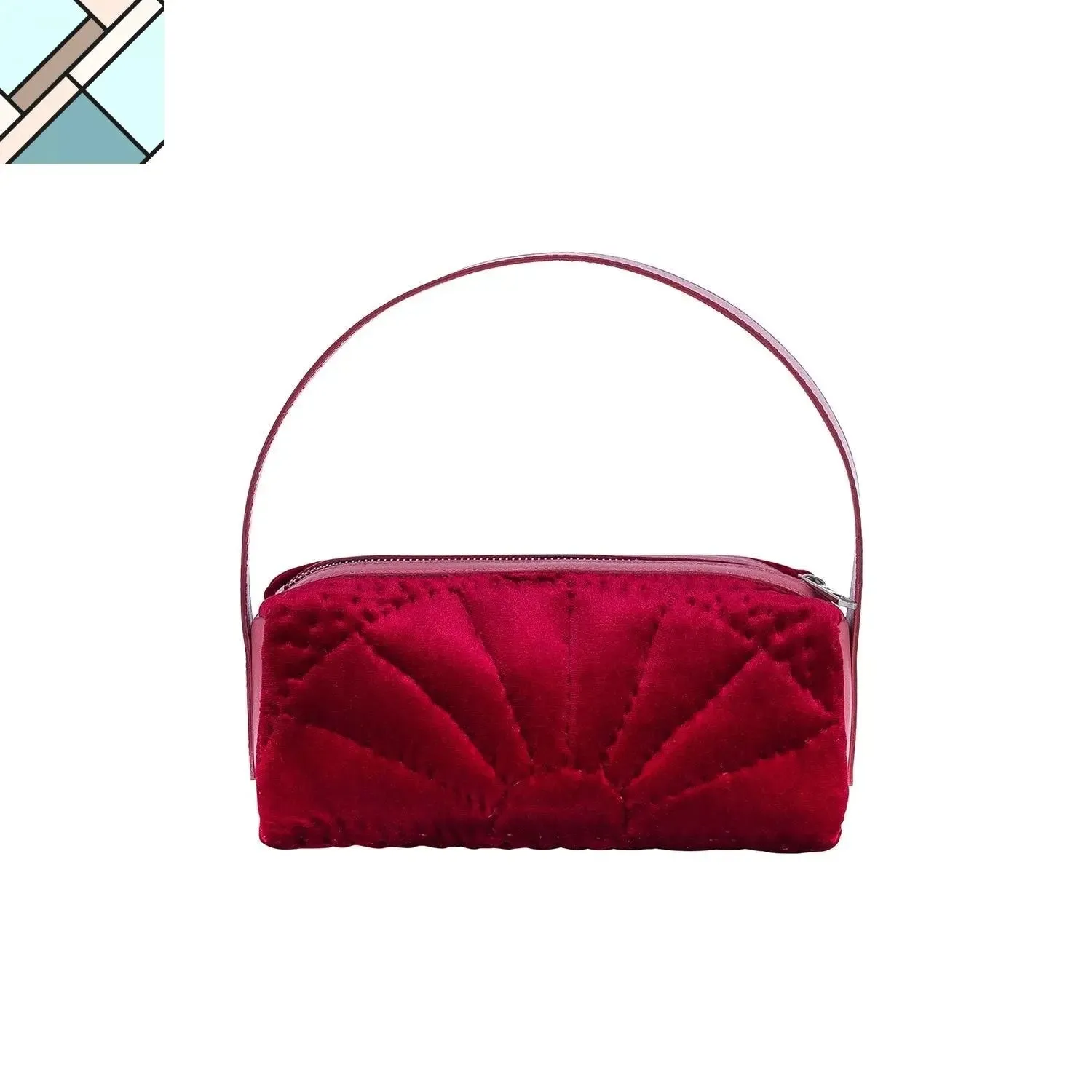 Şükran Velvet Saddle Bag