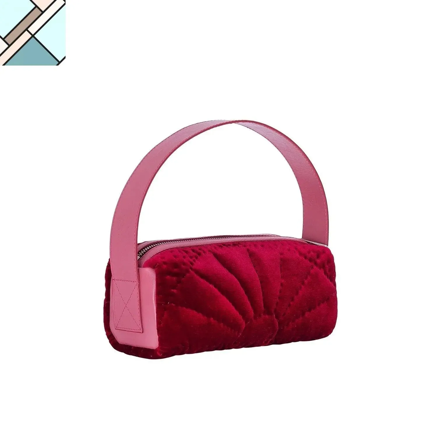 Şükran Velvet Saddle Bag