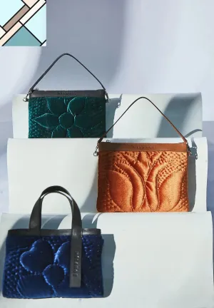 Şükran Velvet Shoulder Bag
