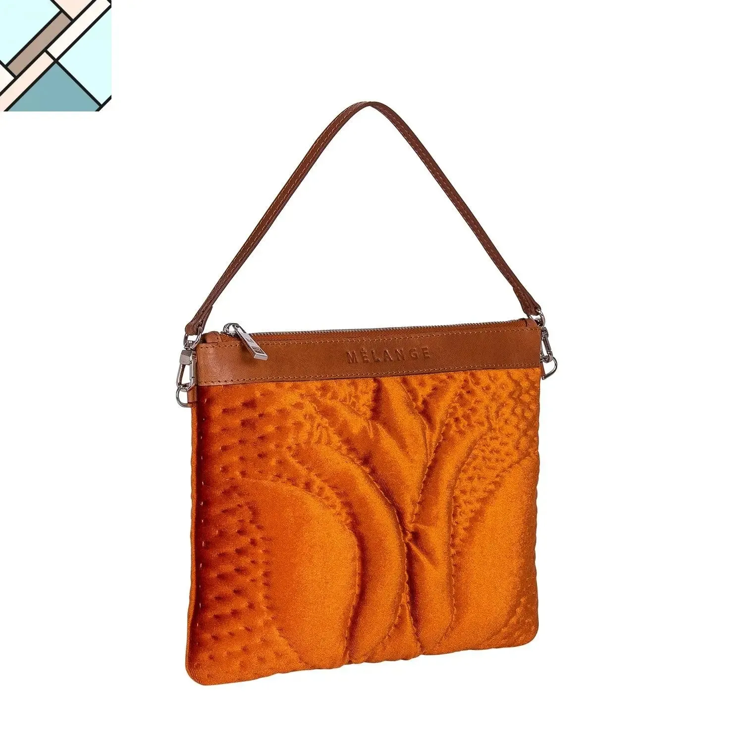Şükran Velvet Shoulder Bag