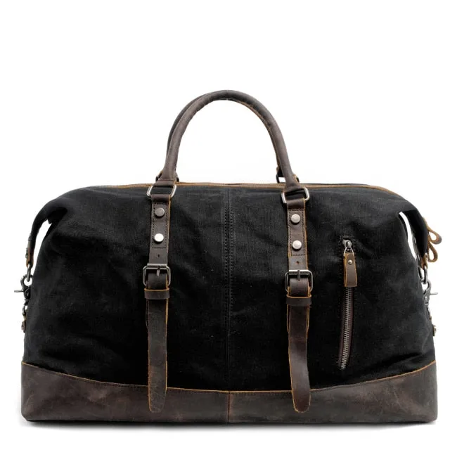 Large Canvas Duffel Bag
