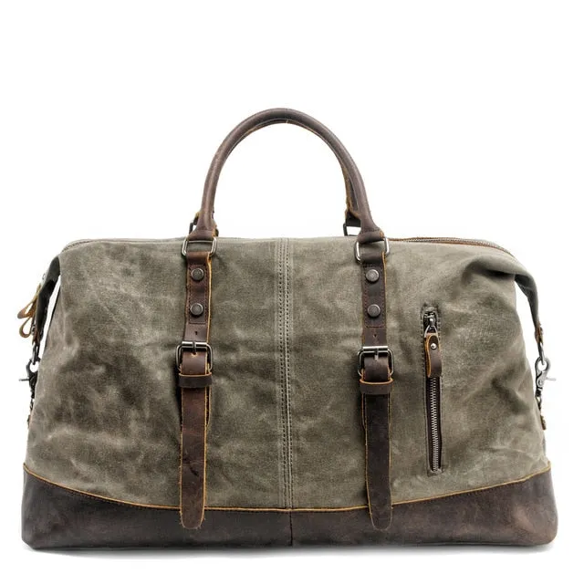 Large Canvas Duffel Bag