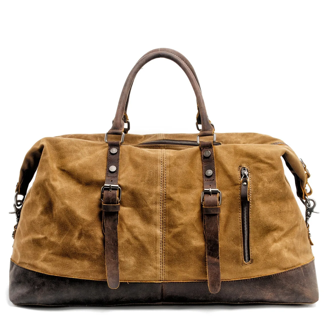Large Canvas Duffel Bag