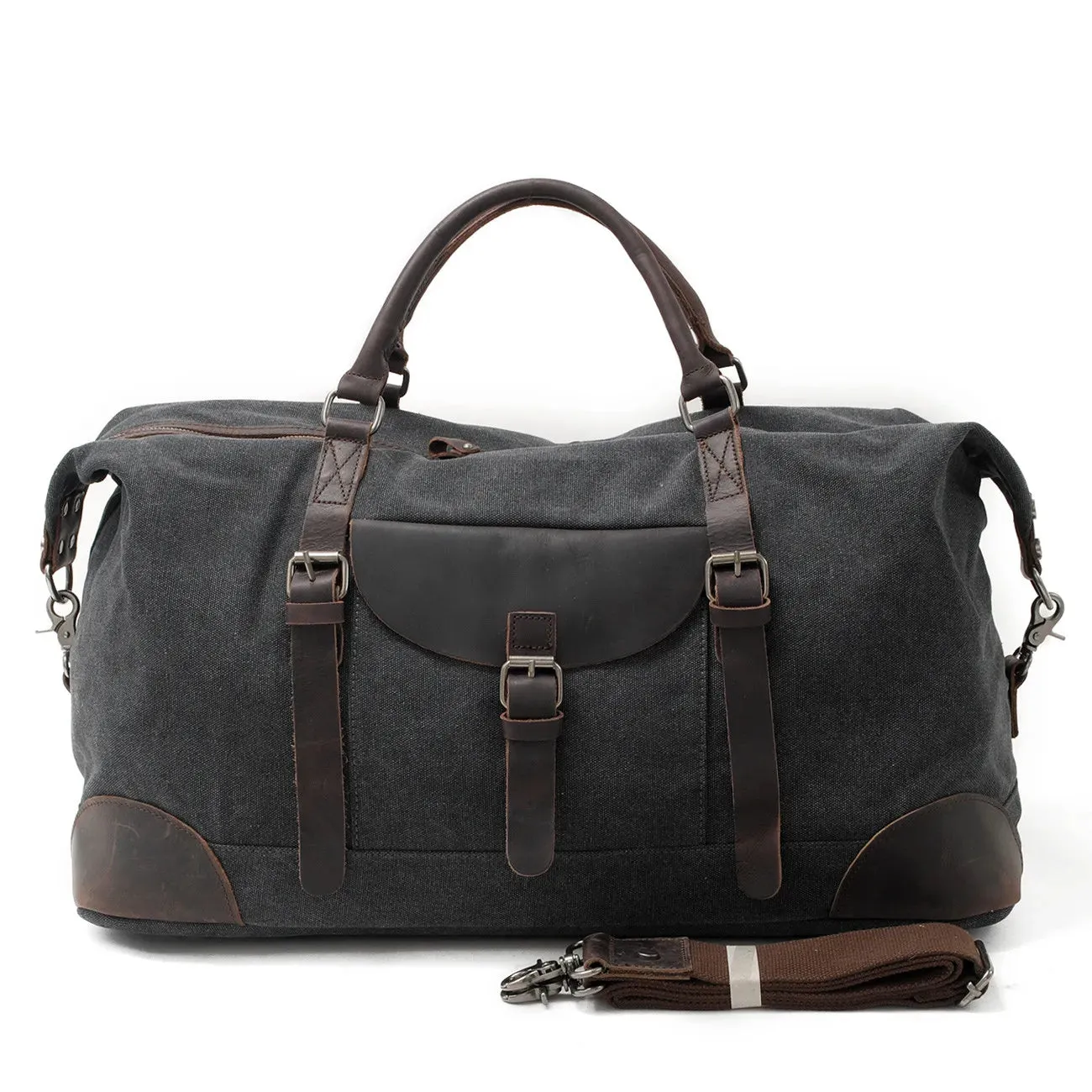 Large Canvas Duffel Bag