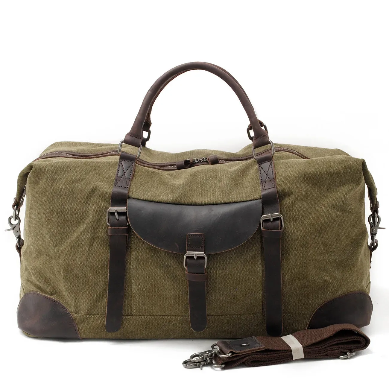 Large Canvas Duffel Bag