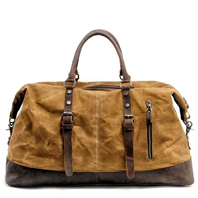 Large Canvas Duffel Bag