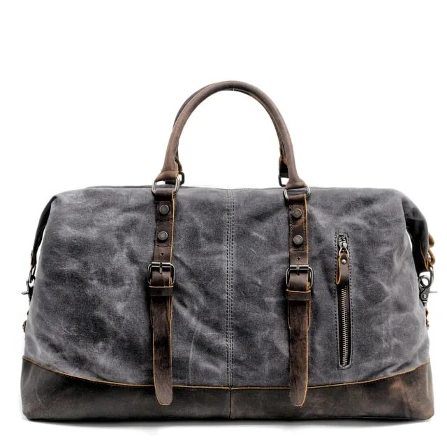 Large Canvas Duffel Bag