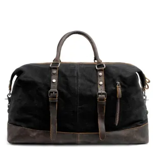 Large Canvas Duffel Bag