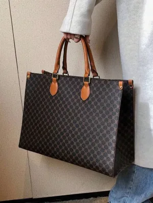 Large Capacity Embraided Hand Bag