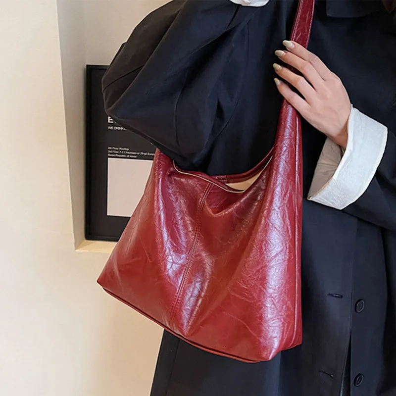 Large Capacity Hobo Tote Bags