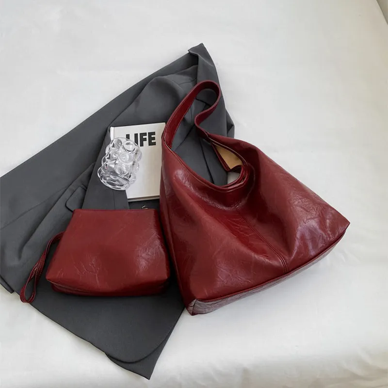 Large Capacity Hobo Tote Bags