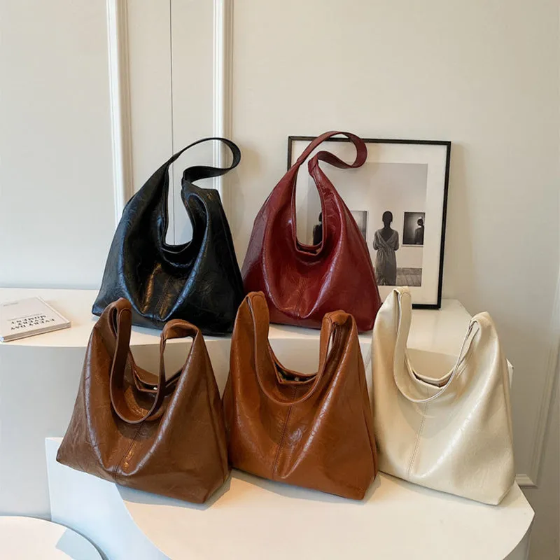 Large Capacity Hobo Tote Bags