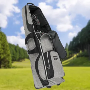 Large Capacity Rolling Golf Travel Bag Luggage Protection Cover Case