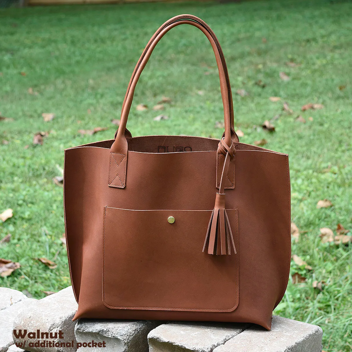 Large Everyday Tote - Large Leather Tote