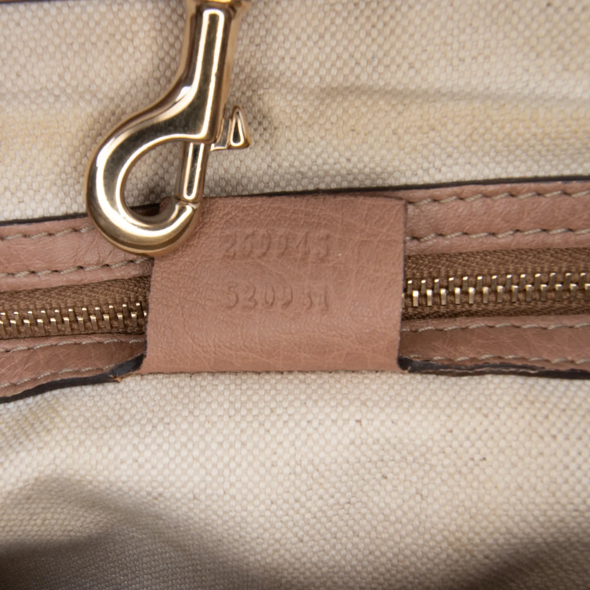 Large Leather Bella Tote