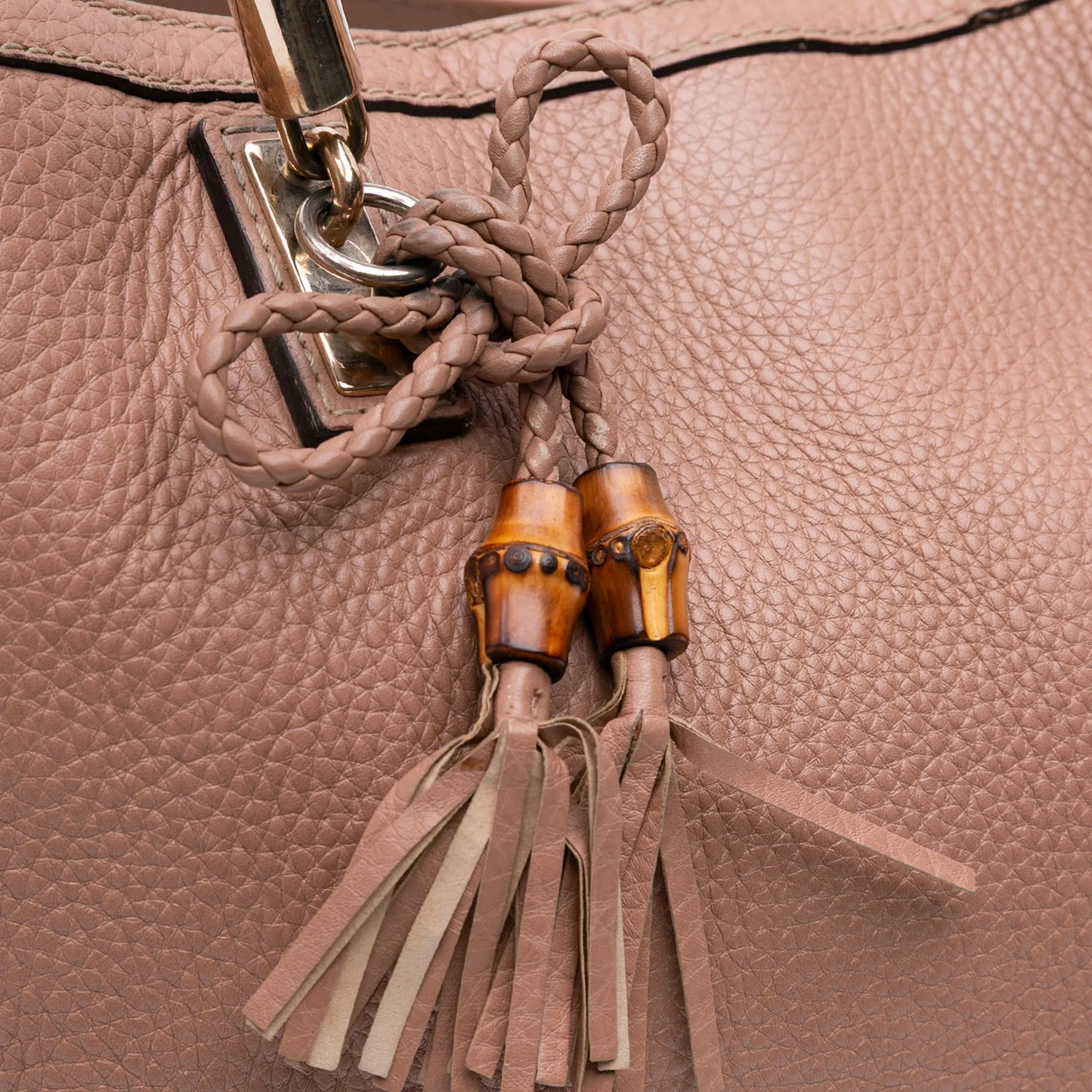 Large Leather Bella Tote