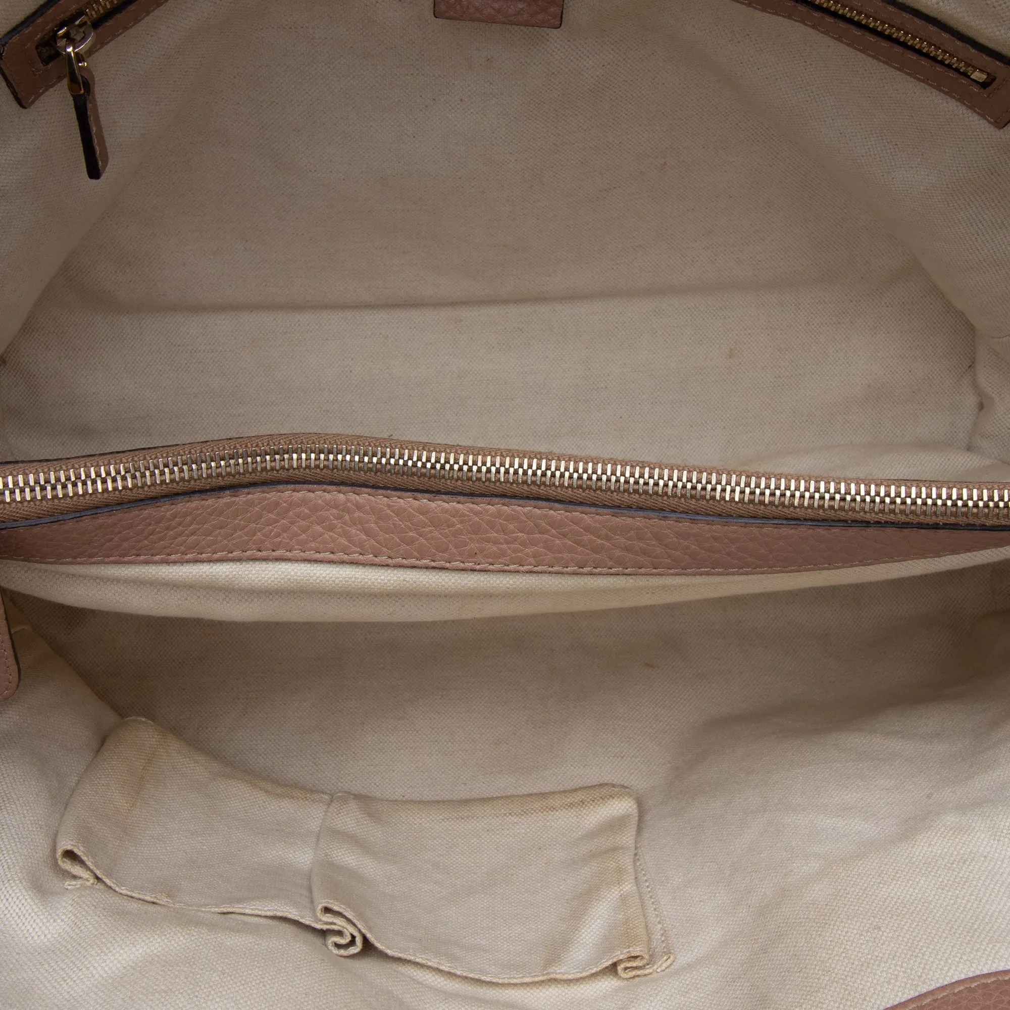 Large Leather Bella Tote