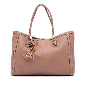 Large Leather Bella Tote