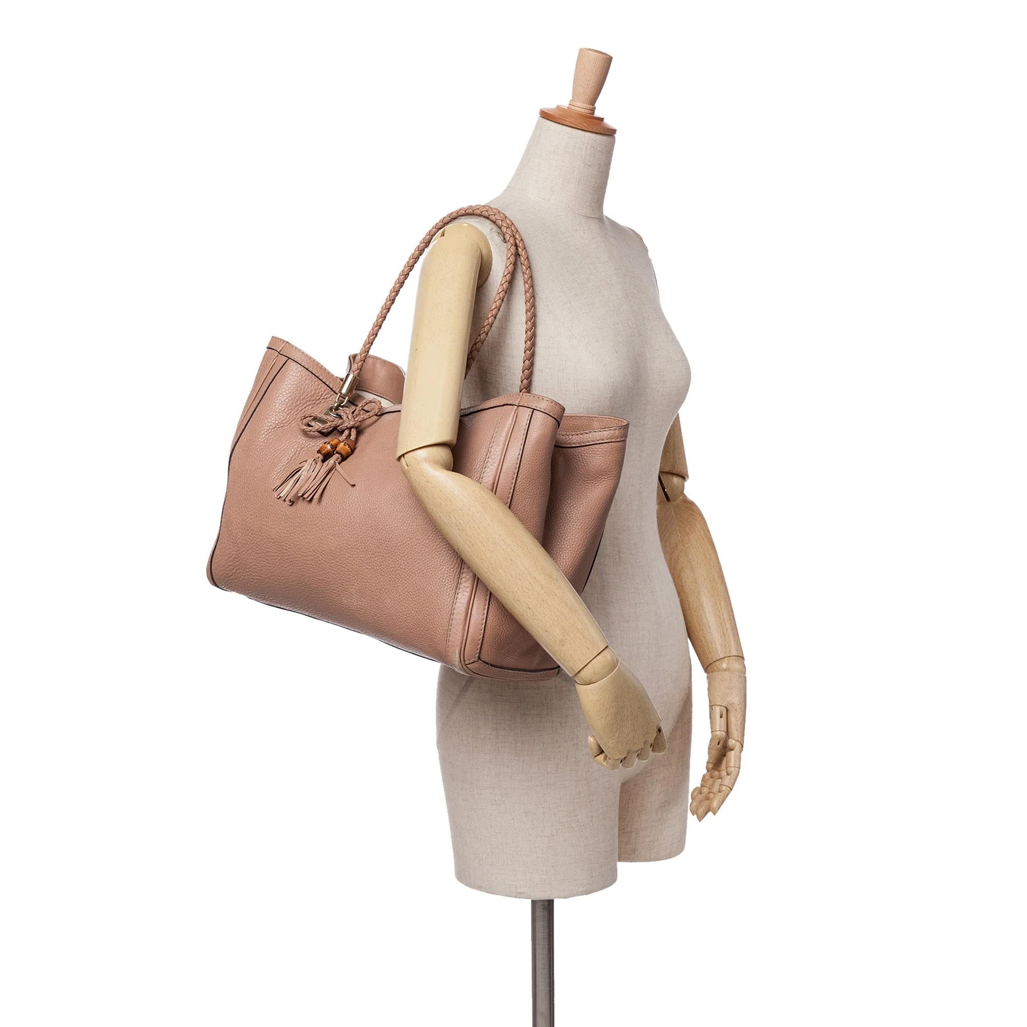 Large Leather Bella Tote