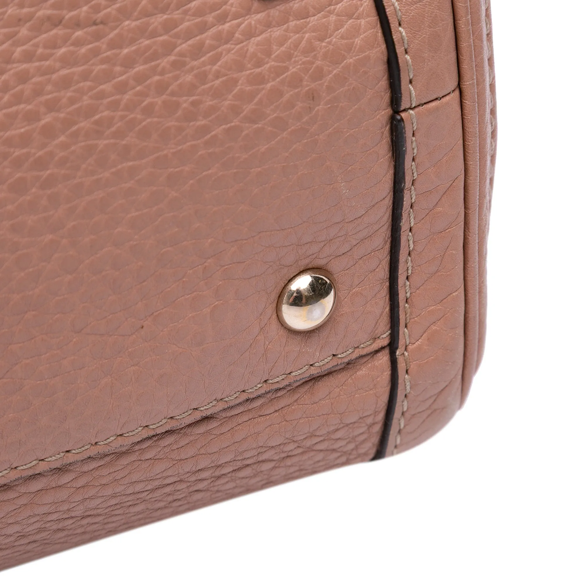 Large Leather Bella Tote