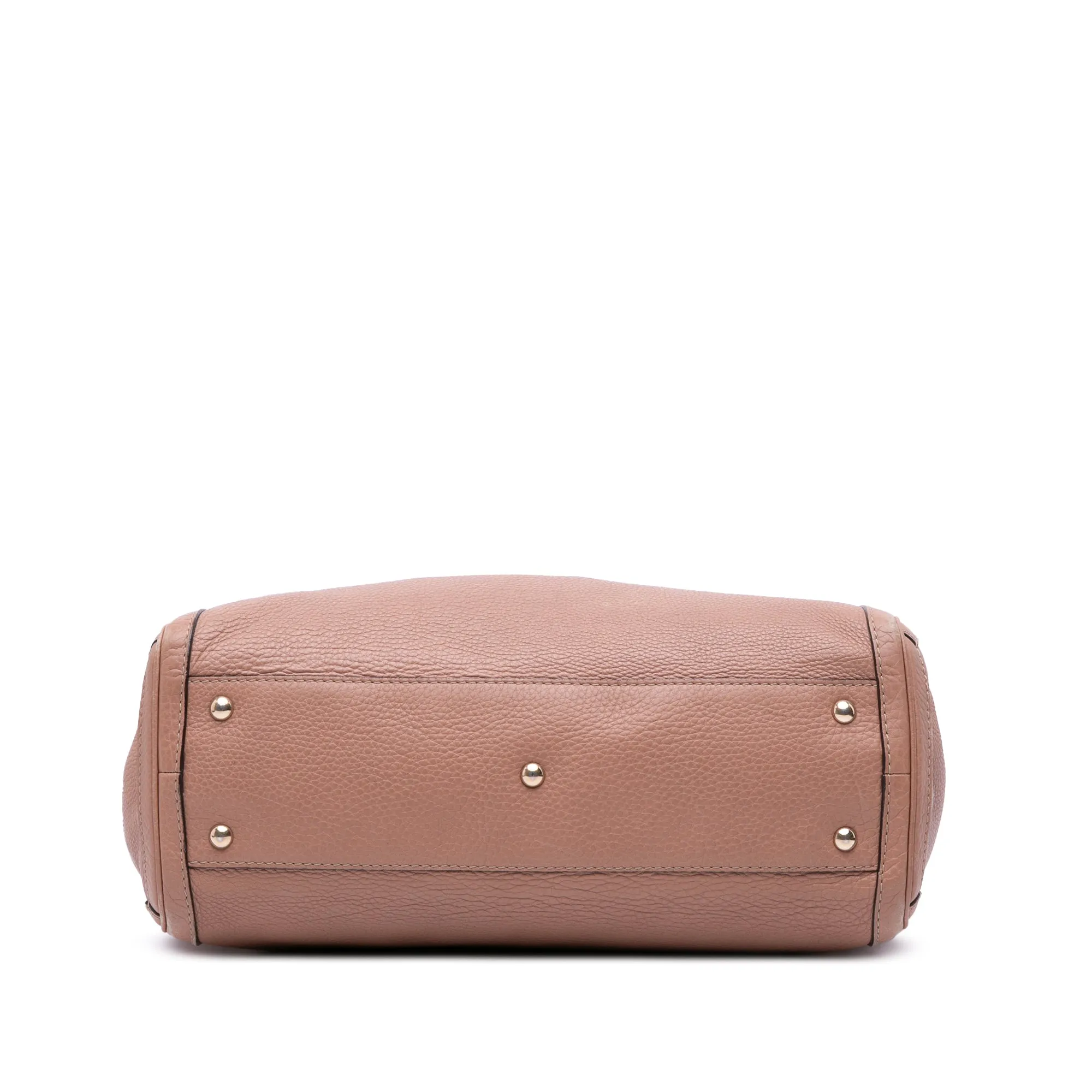 Large Leather Bella Tote