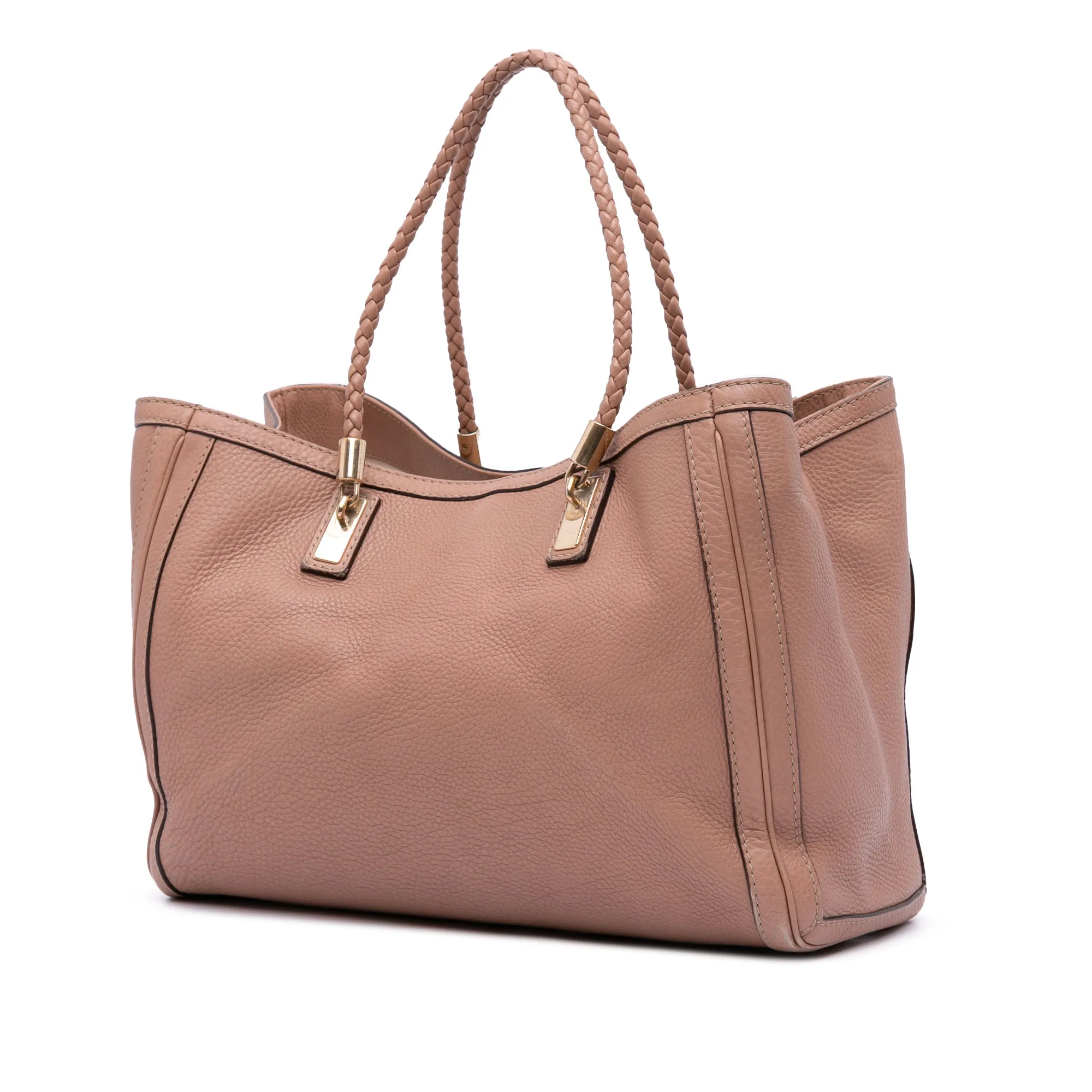 Large Leather Bella Tote