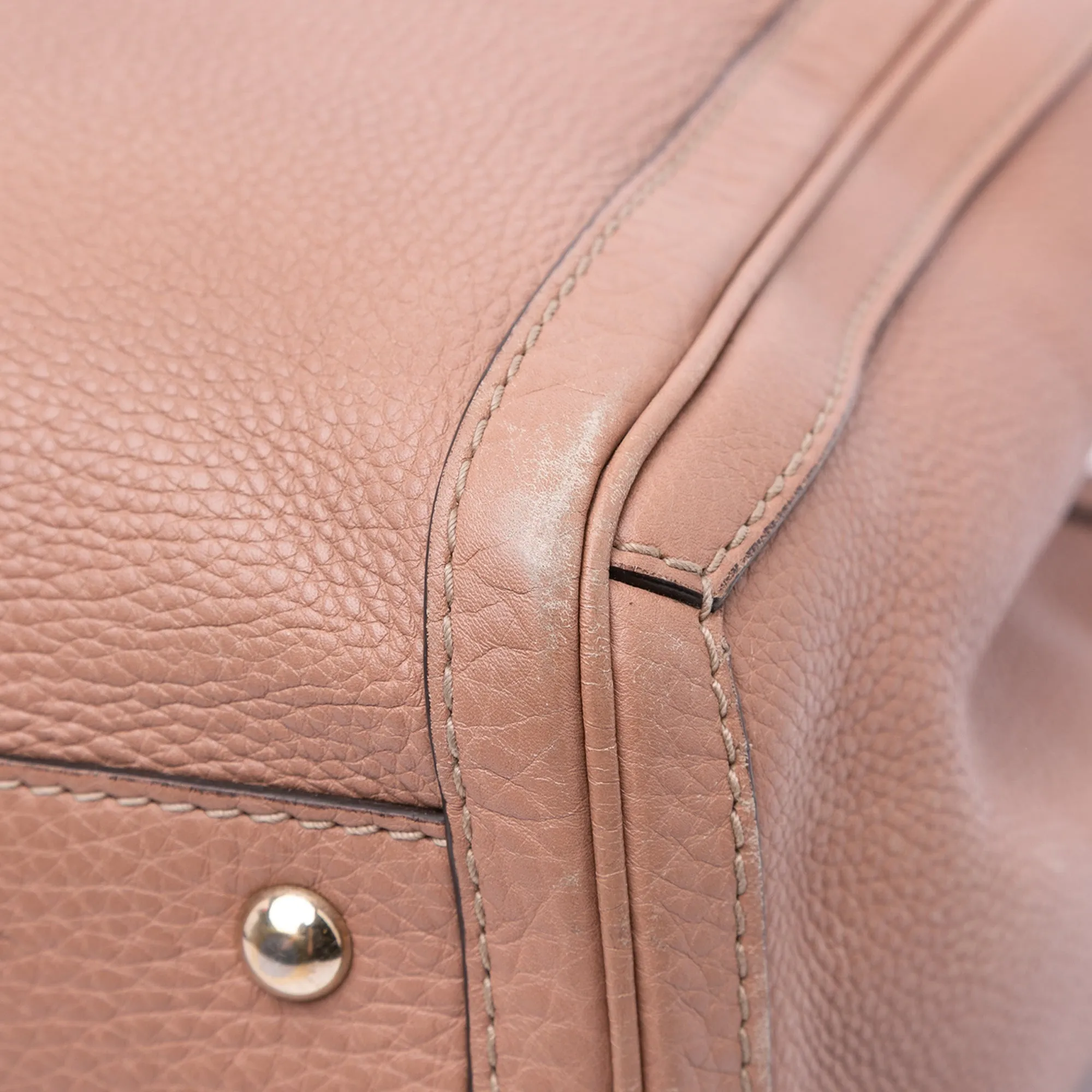 Large Leather Bella Tote