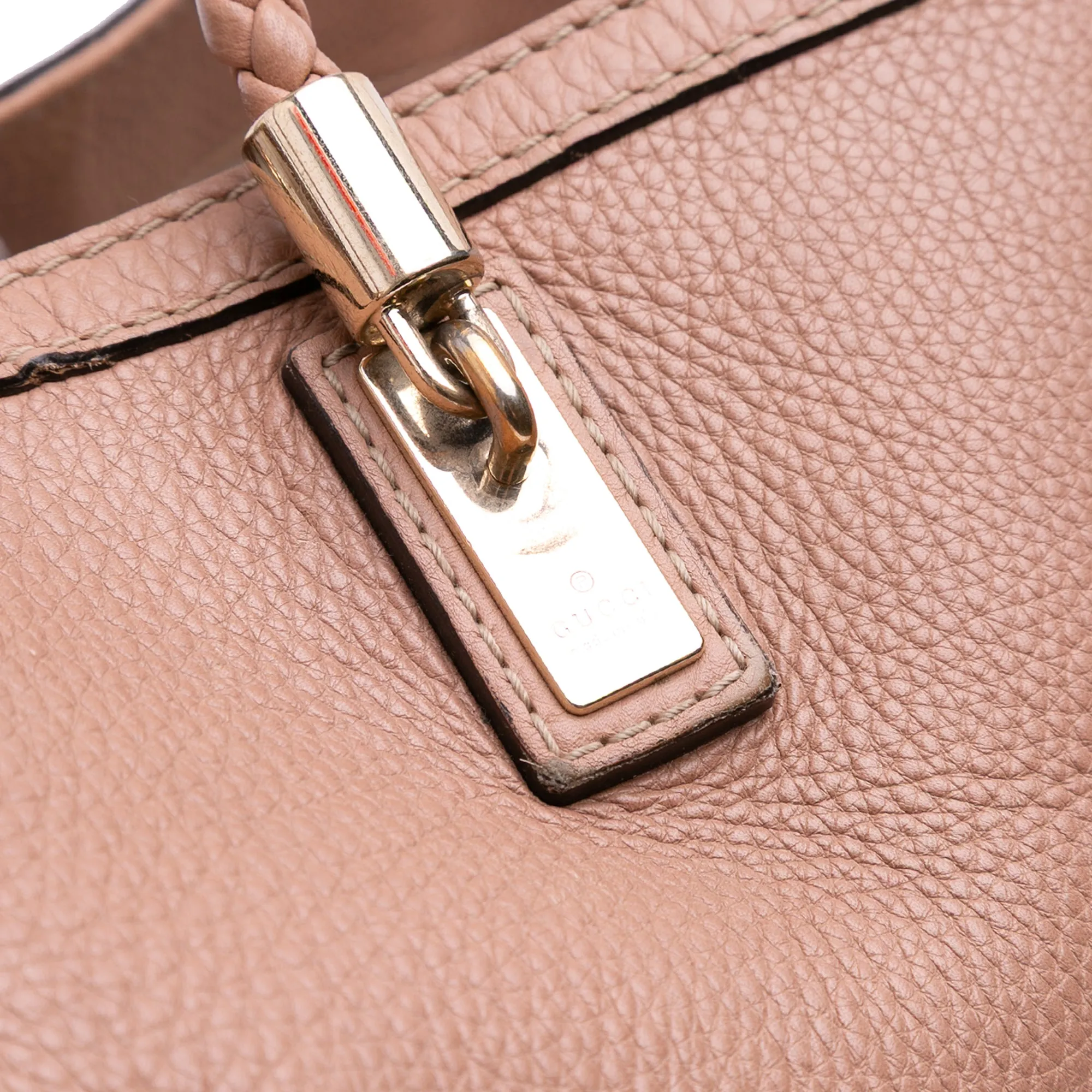 Large Leather Bella Tote