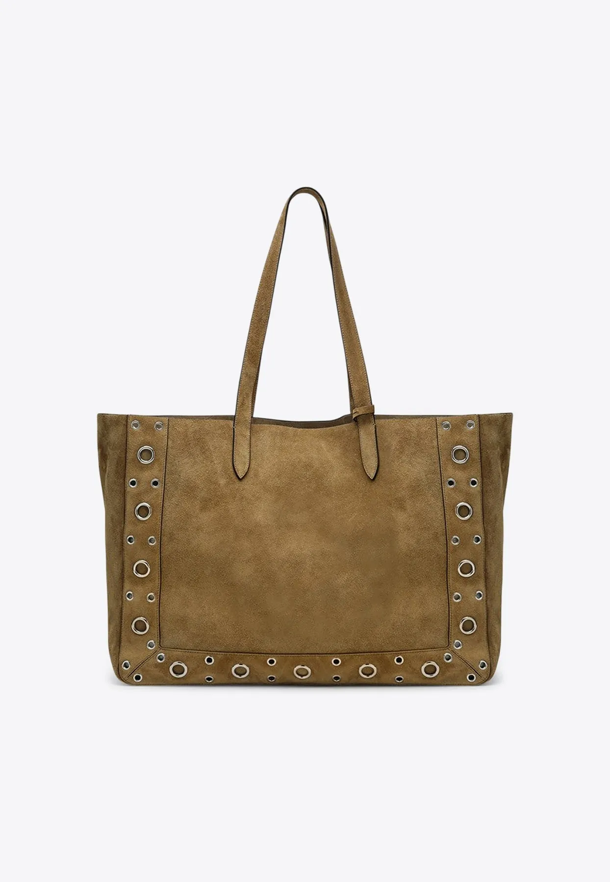 Large Nellcôte Suede Tote Bag