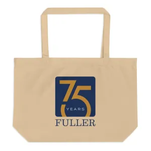 Large organic tote bag
