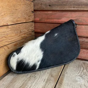 Large Pistol Case - Cowhide w/