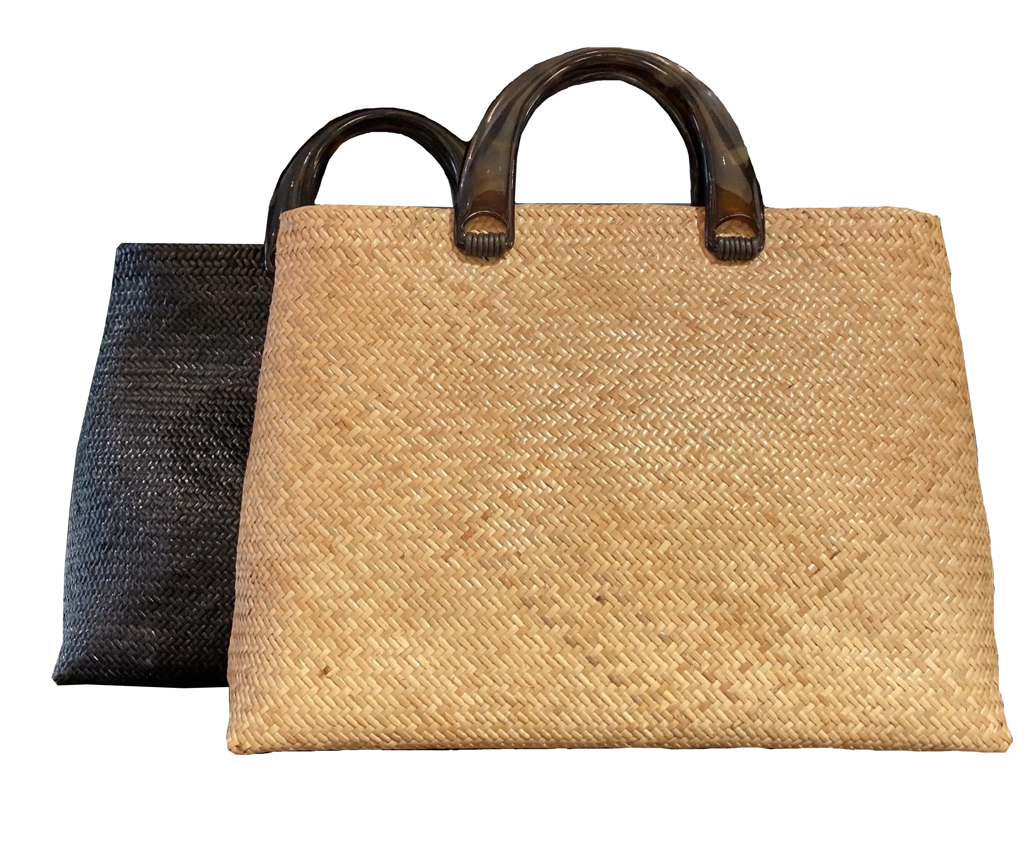Large Rattan Bag (Standard Handle)
